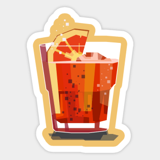 Lemon Ice Tea Sticker